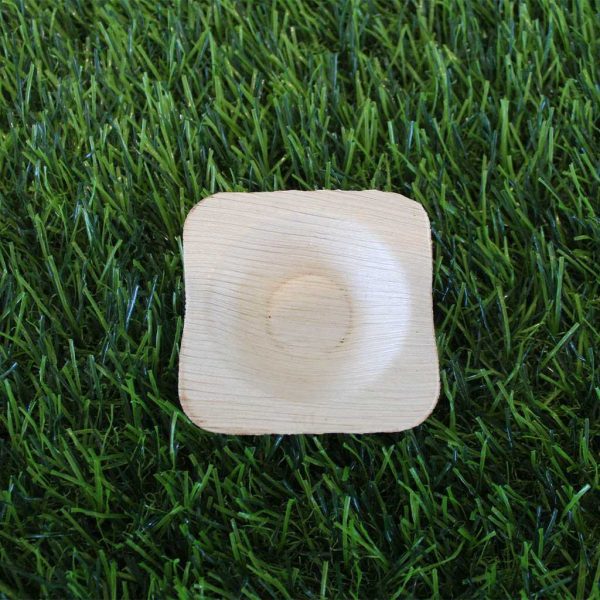 Areca Palm Leaf Sauce Cup - Image 2