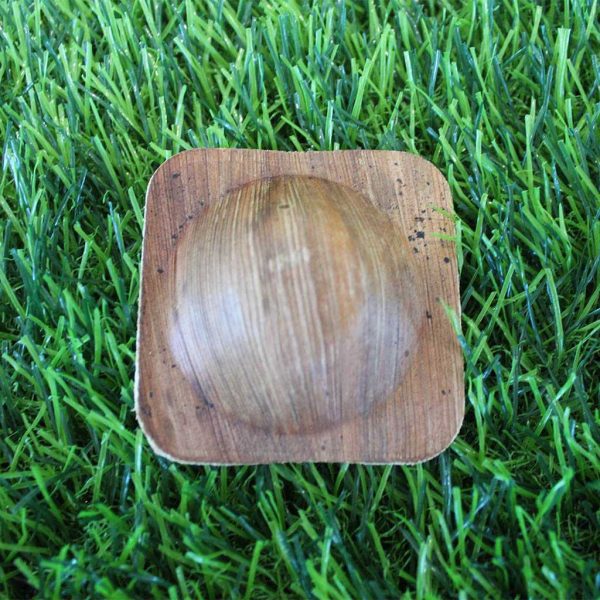 Areca Palm Leaf Sauce Cup - Image 3