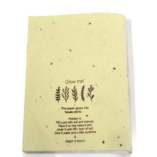 Seed Paper Diary - Image 4