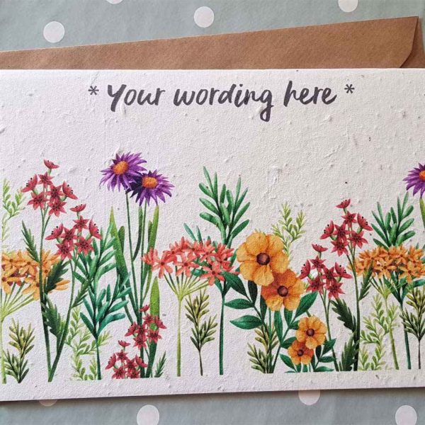 Seed Paper Greeting Cards - Image 3