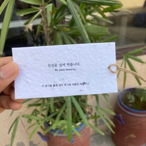 Seed Paper Tags - Image 5