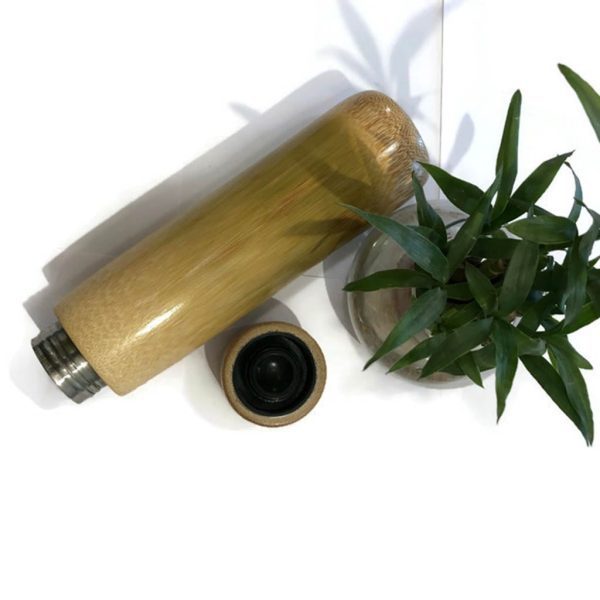 Bamboo Water Bottle
