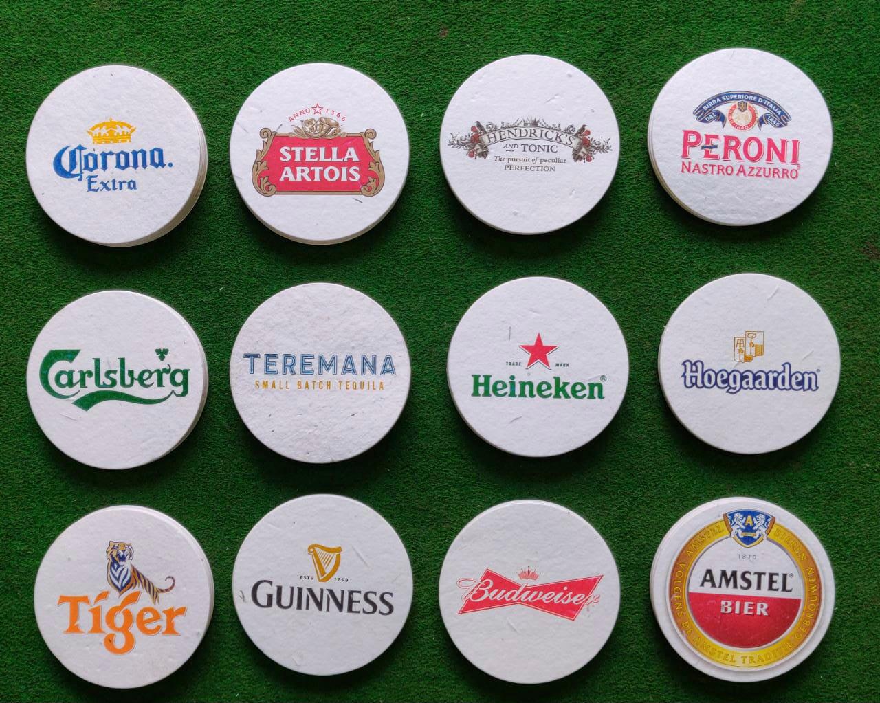 Seed Paper Coasters - Image 3