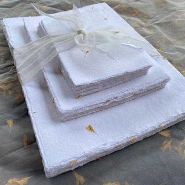 Rose Petal Paper Sheets