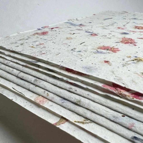 Rose Petal Paper Sheets - Image 2