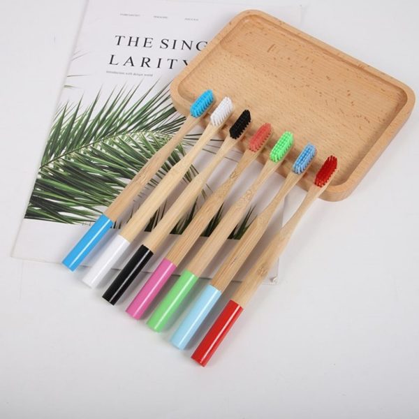 Bamboo Toothbrush - Image 2