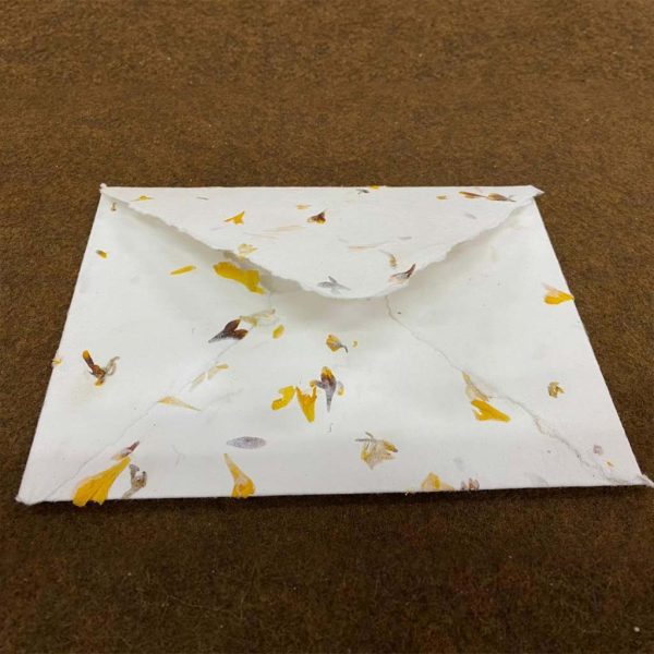 Flower Paper Envelope