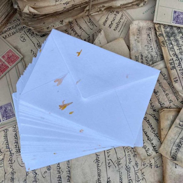 Flower Paper Envelope - Image 2