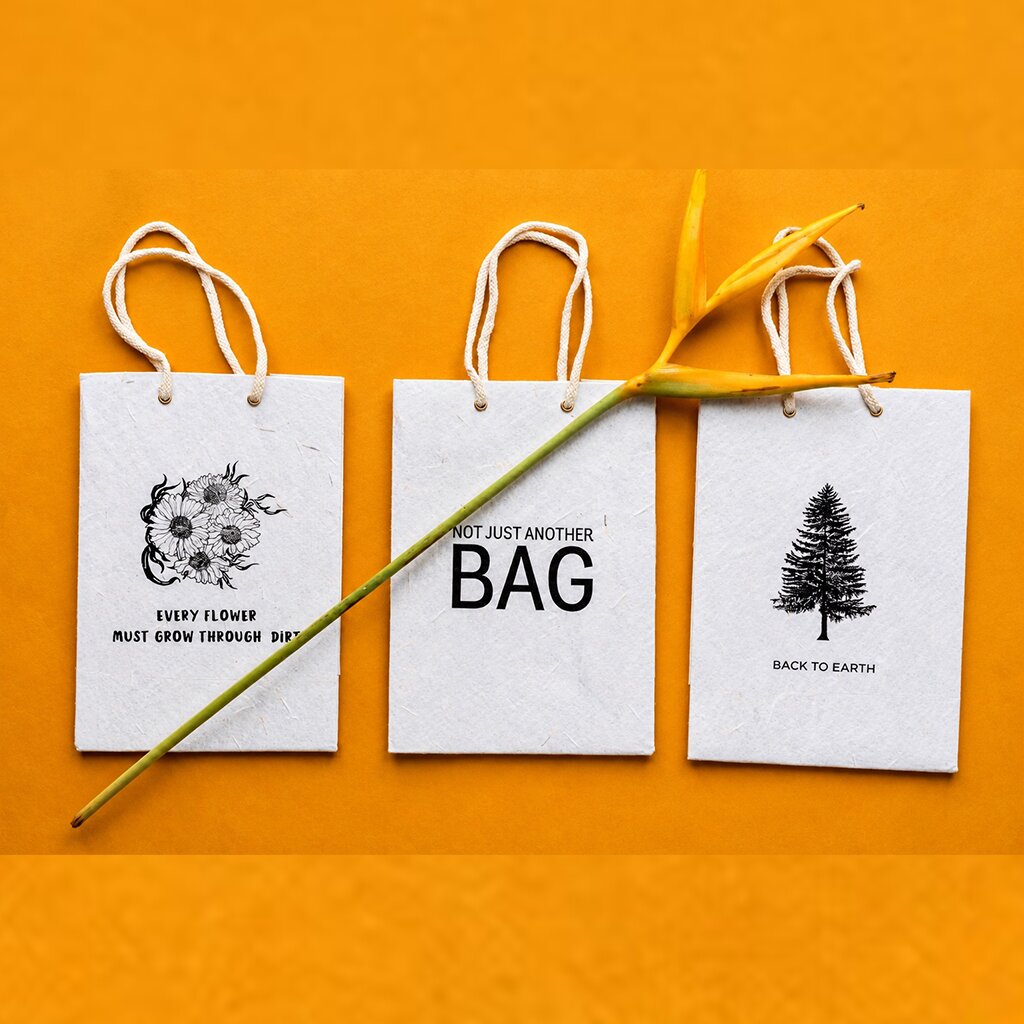 Seed Paper Bag 2 Seed Paper Bag - Image 2
