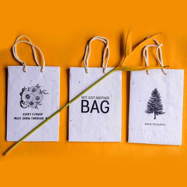 Seed Paper Bag - Image 2