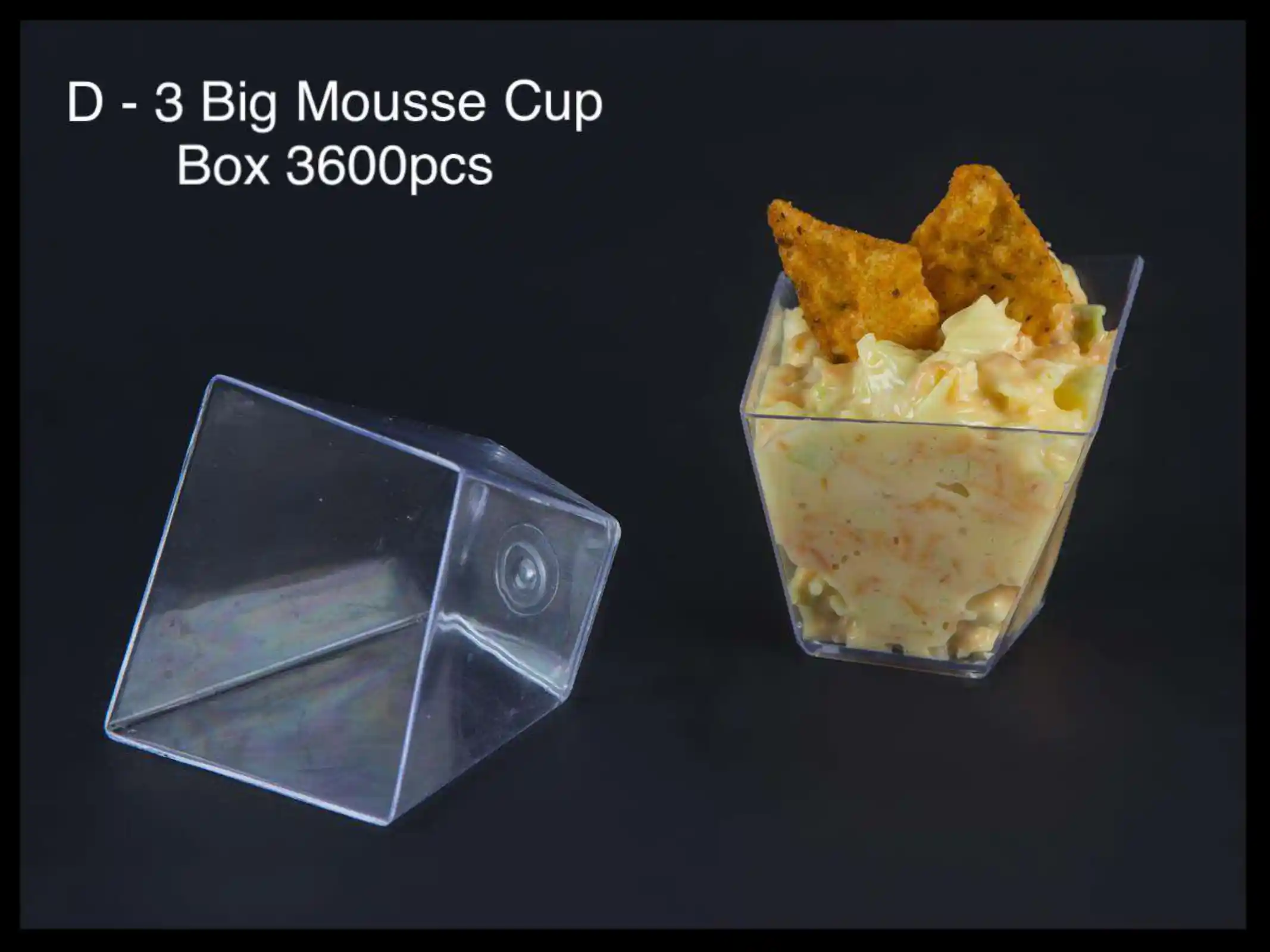 Plastic Dessert Cups - Image 46