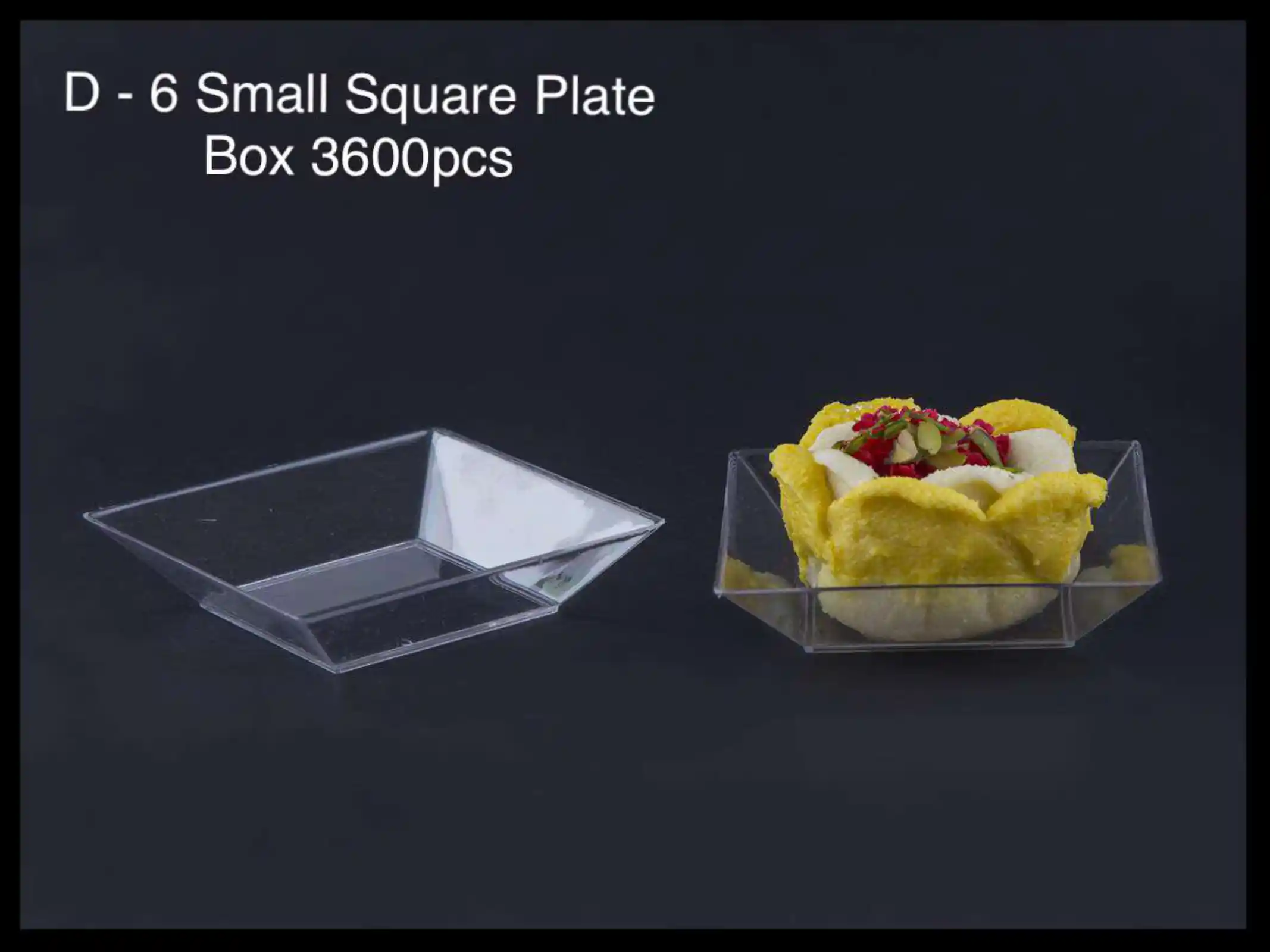 Plastic Dessert Cups - Image 48
