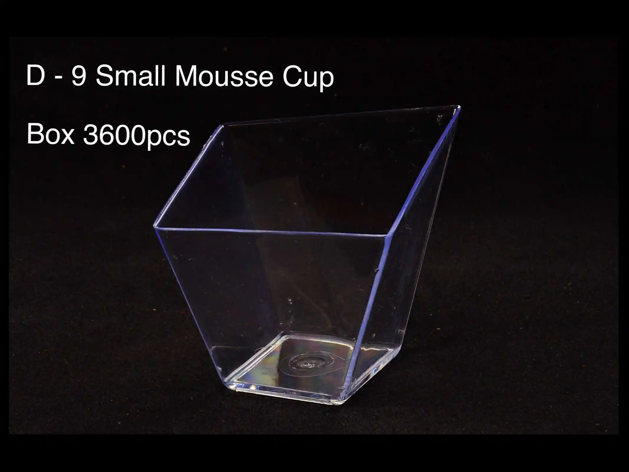 Plastic Dessert Cups - Image 50
