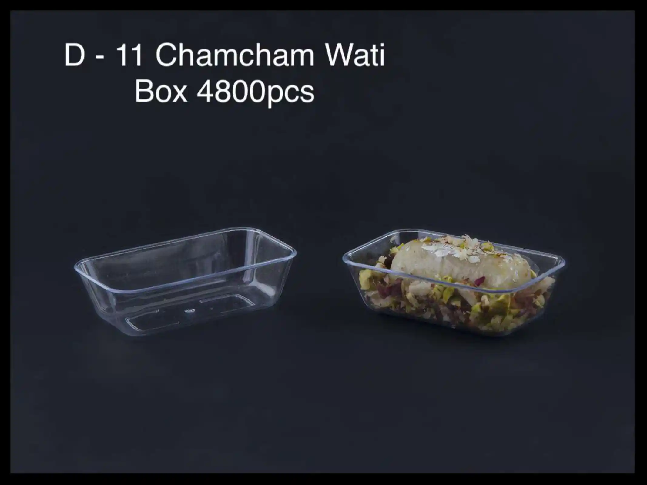 Plastic Dessert Cups - Image 52
