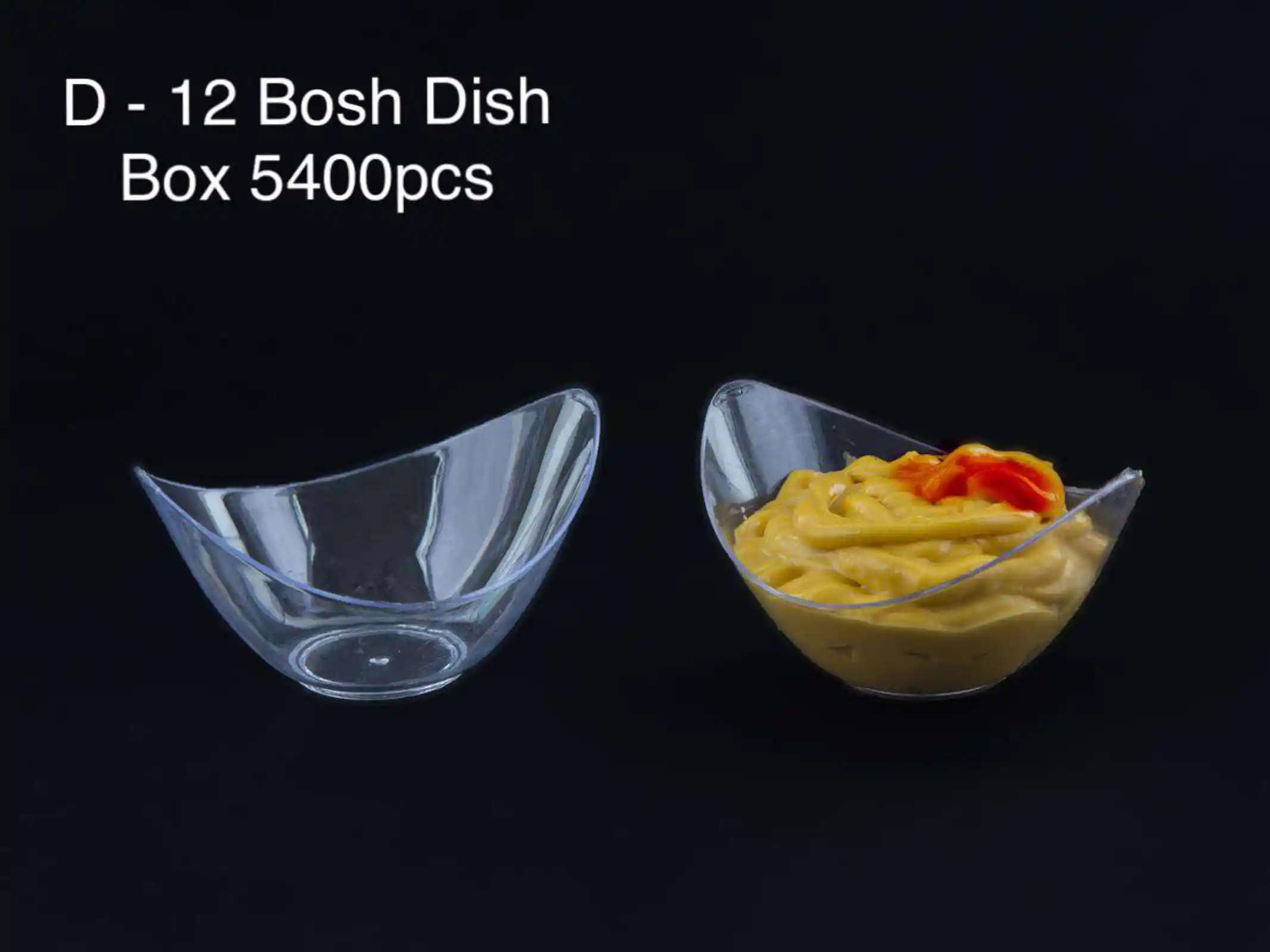 Plastic Dessert Cups - Image 53