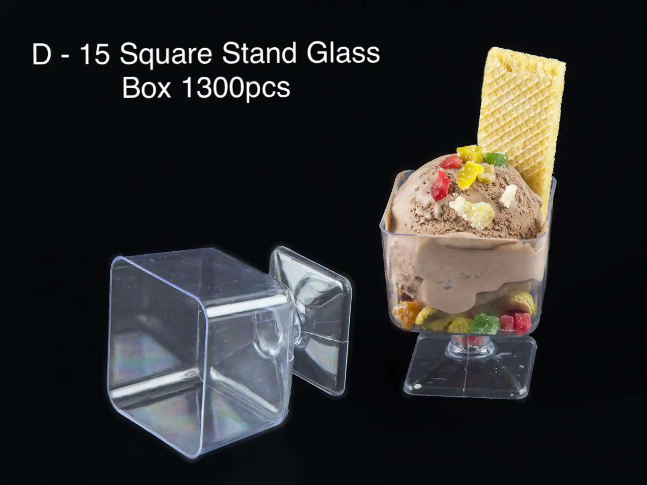 Plastic Dessert Cups - Image 54