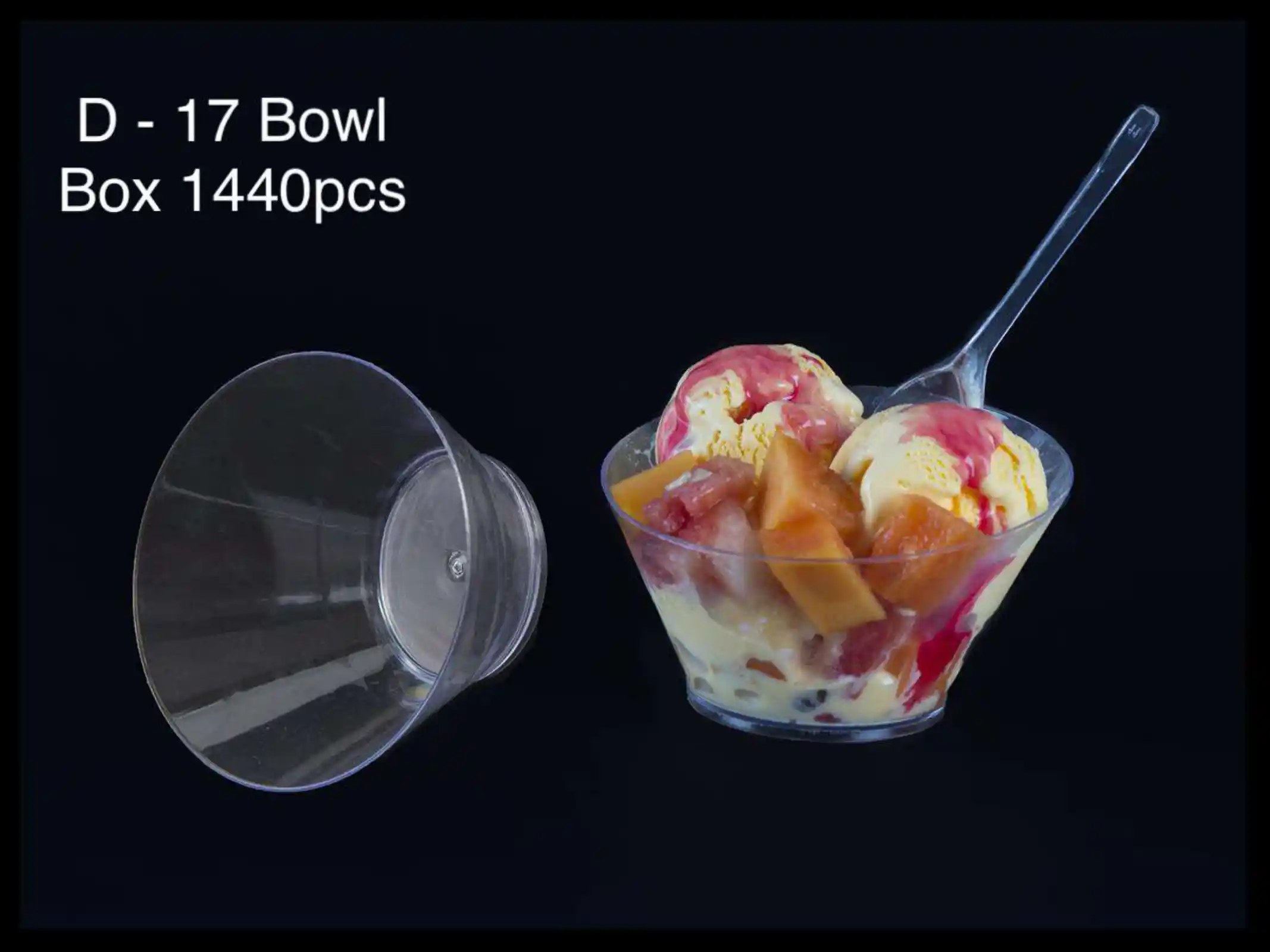 Plastic Dessert Cups - Image 56