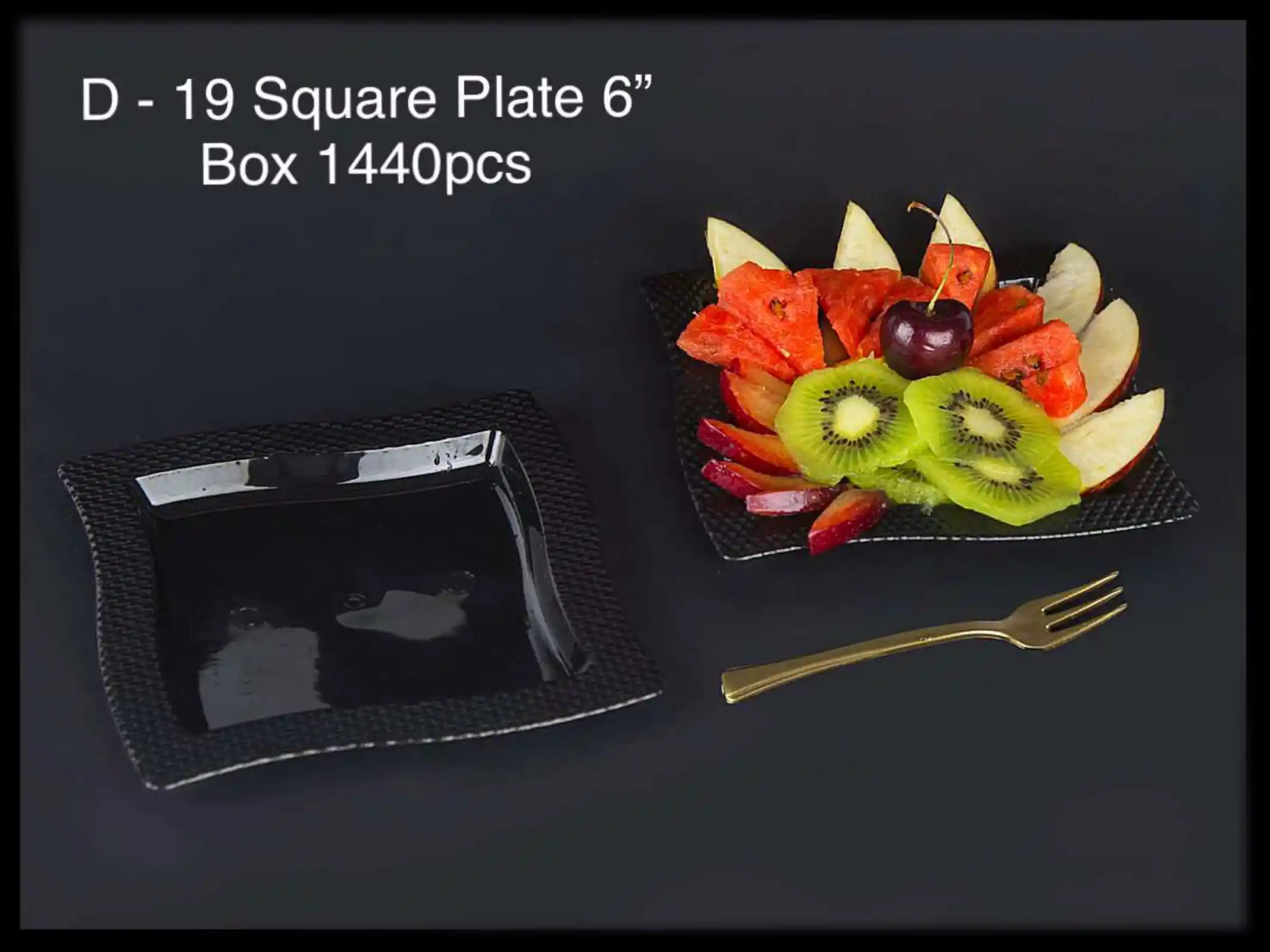Plastic Dessert Cups - Image 20