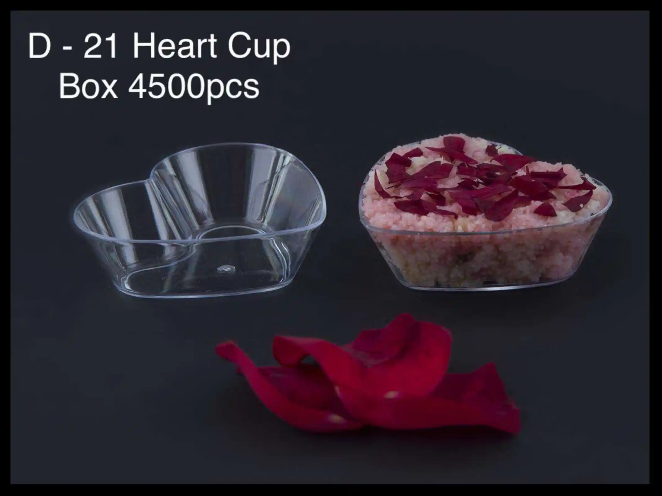 Plastic Dessert Cups - Image 29