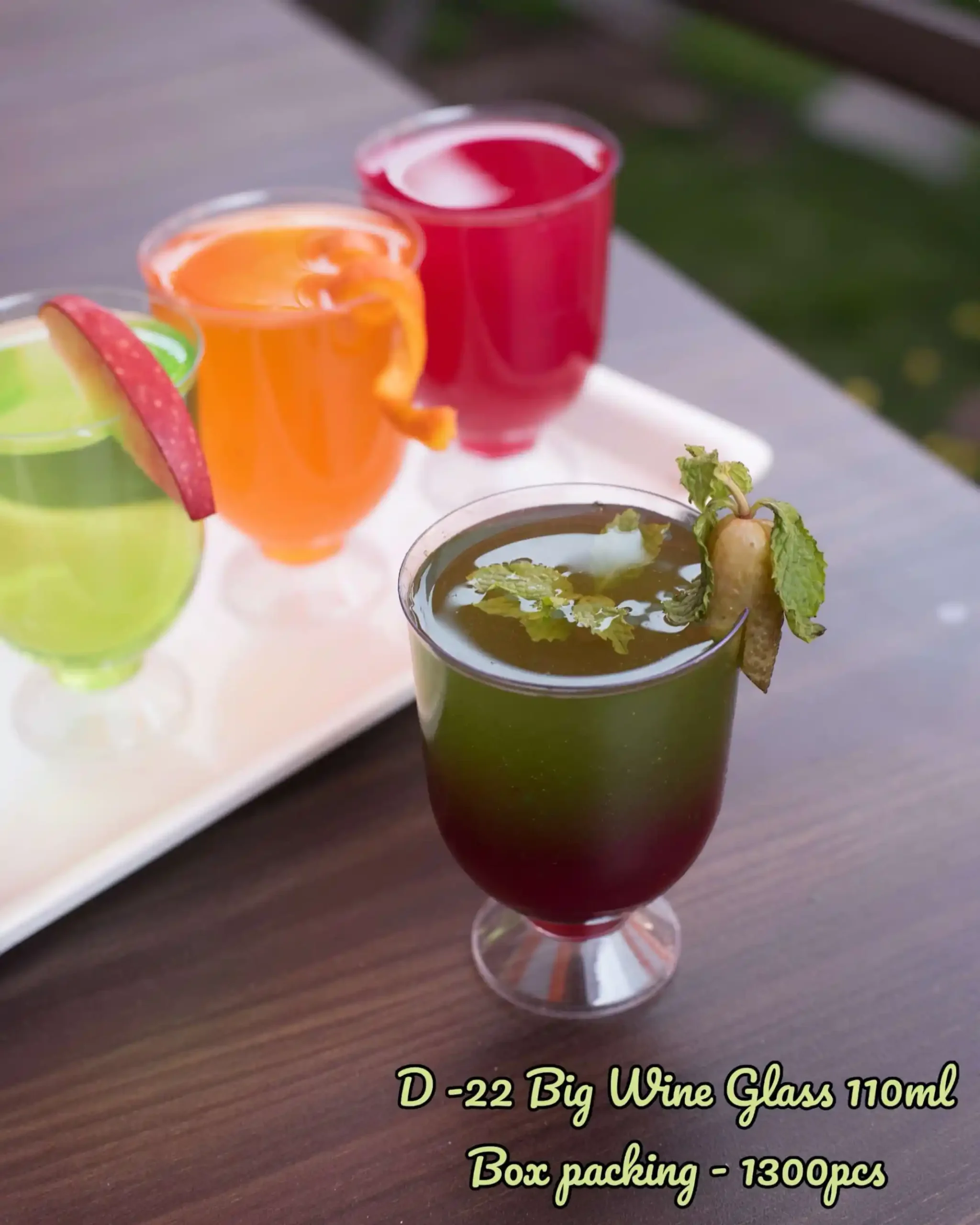 Plastic Drinking Cups - Image 10