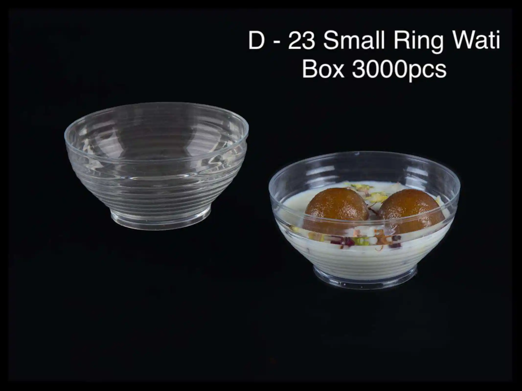 Plastic Dessert Cups - Image 30