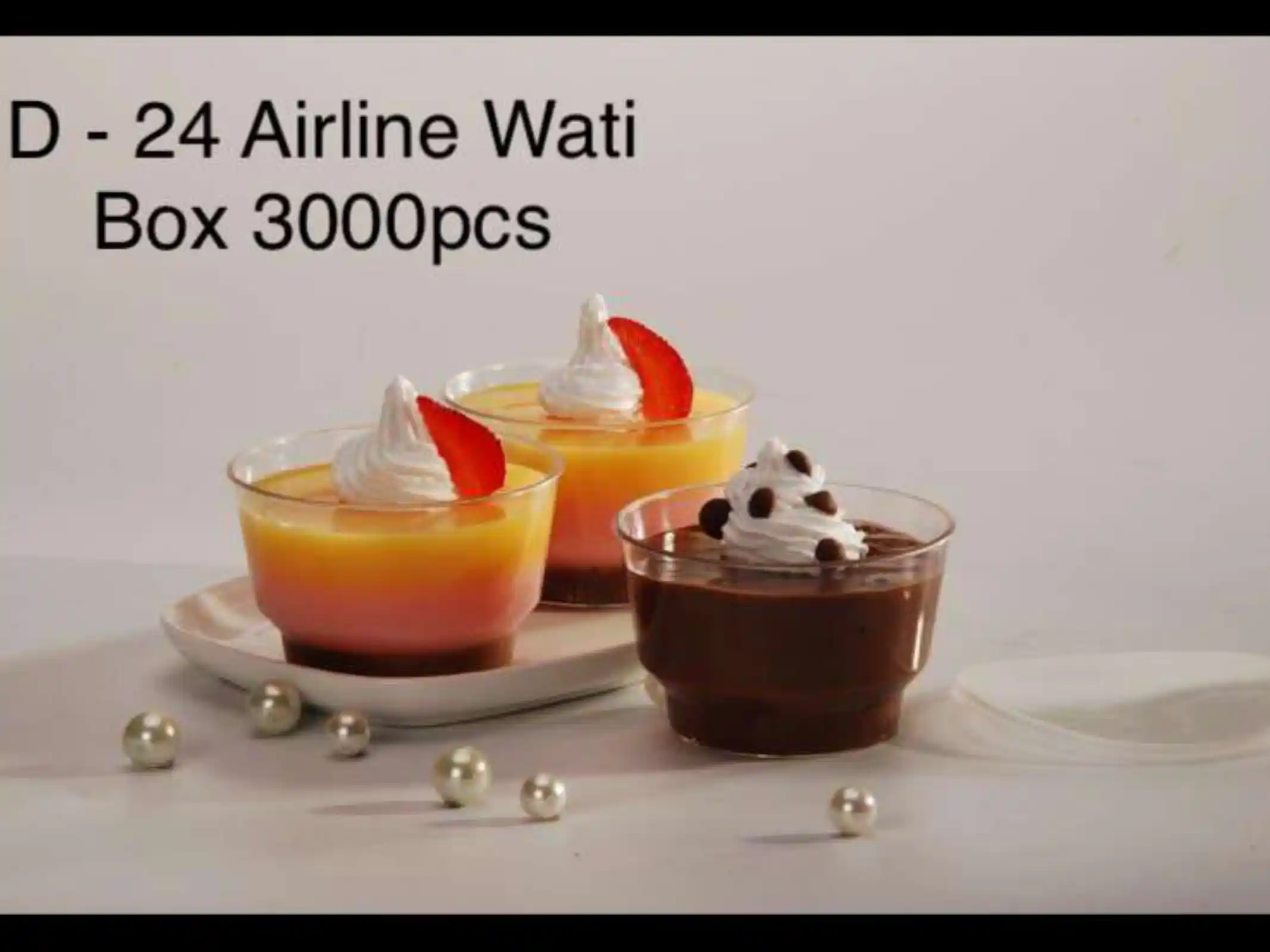 Plastic Dessert Cups - Image 60