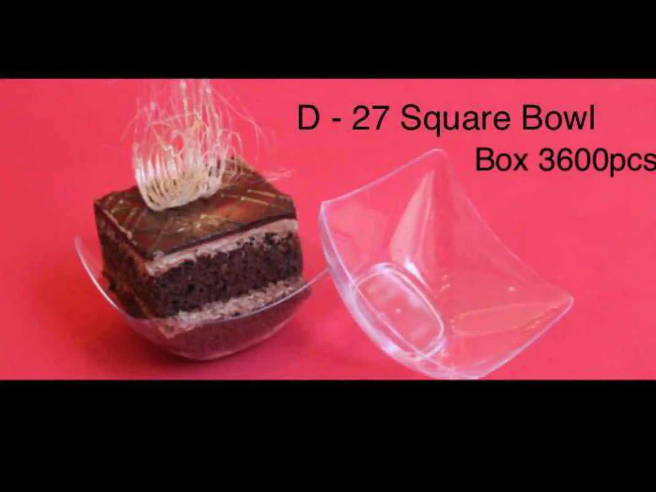 Plastic Dessert Cups - Image 63
