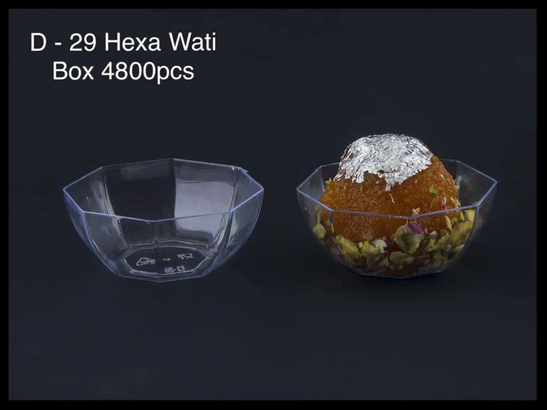 Plastic Dessert Cups - Image 35