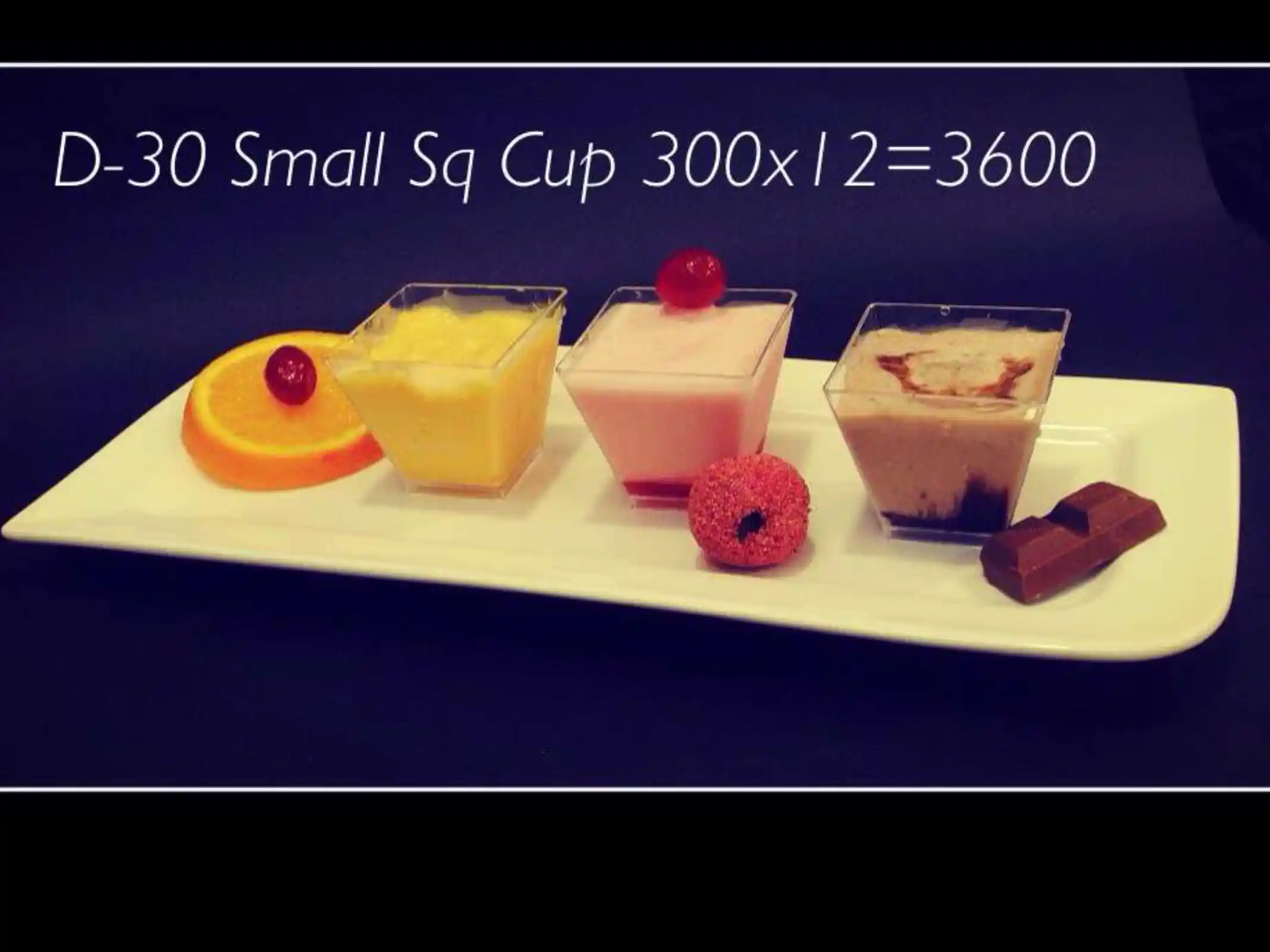 Plastic Dessert Cups - Image 64