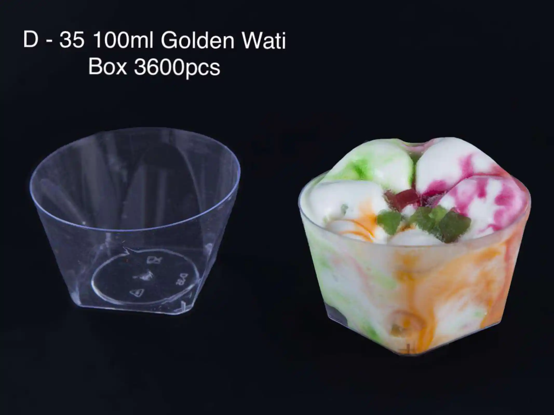 Plastic Dessert Cups - Image 36