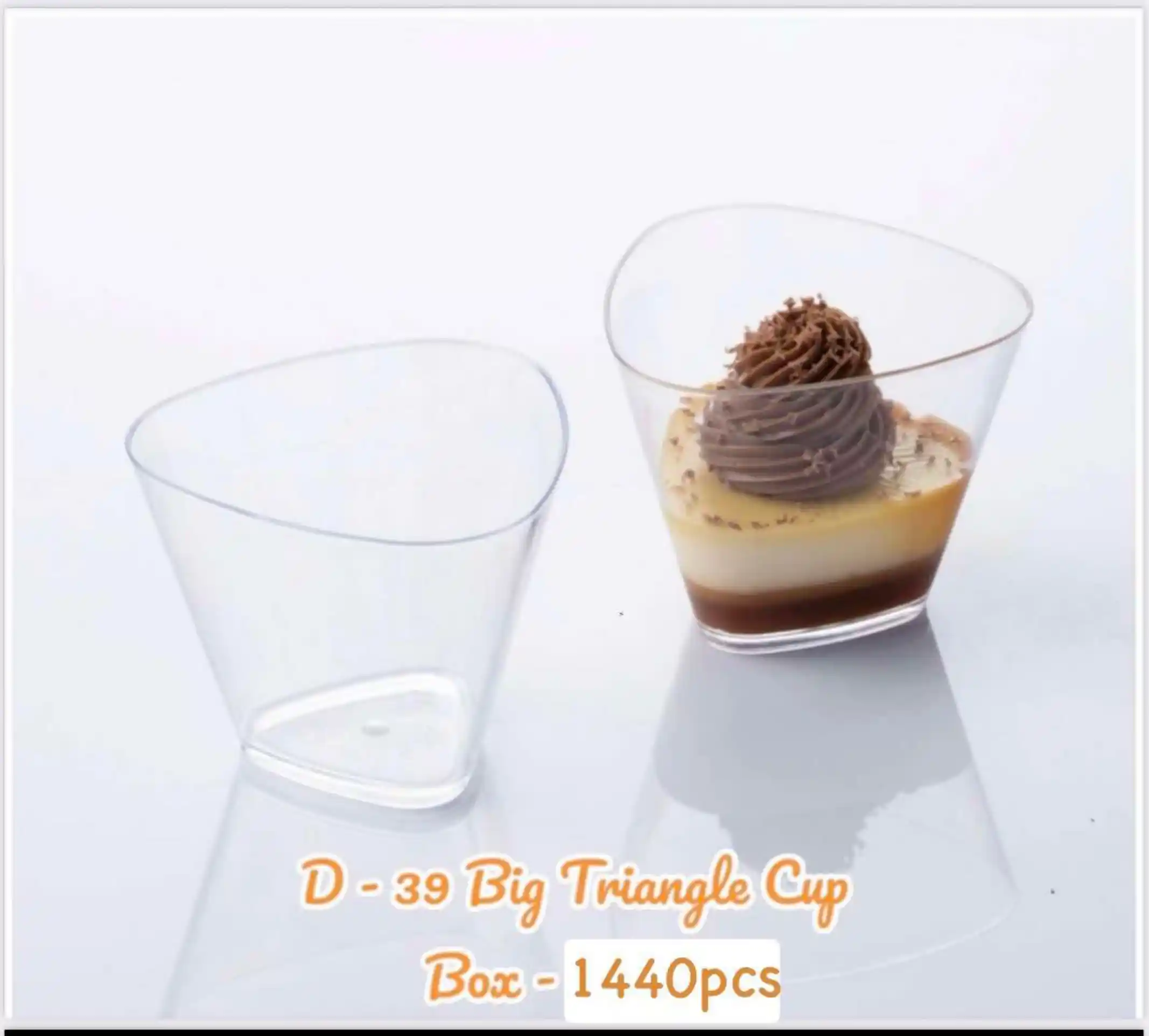 Plastic Dessert Cups - Image 2