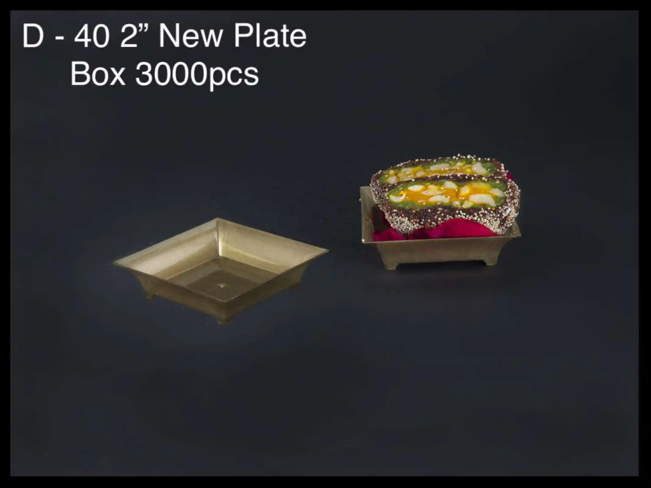 Plastic Dessert Cups - Image 33