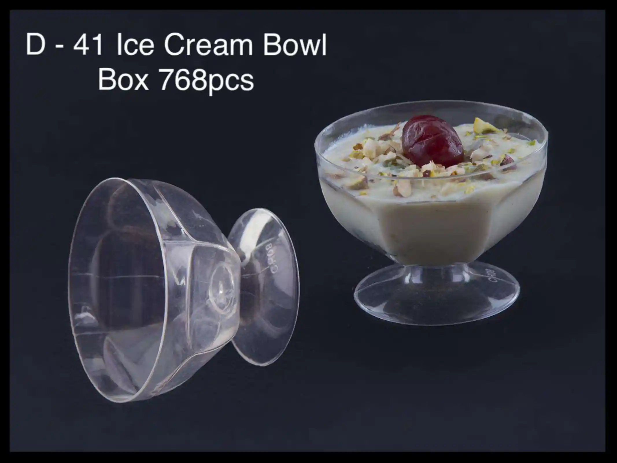Plastic Dessert Cups - Image 37