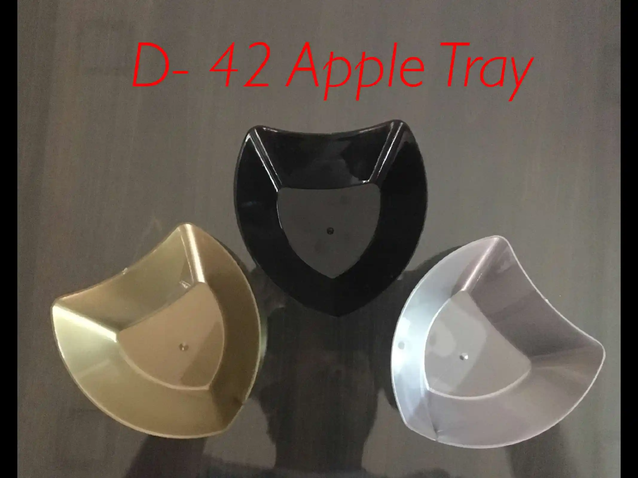 Plastic Dessert Cups - Image 38