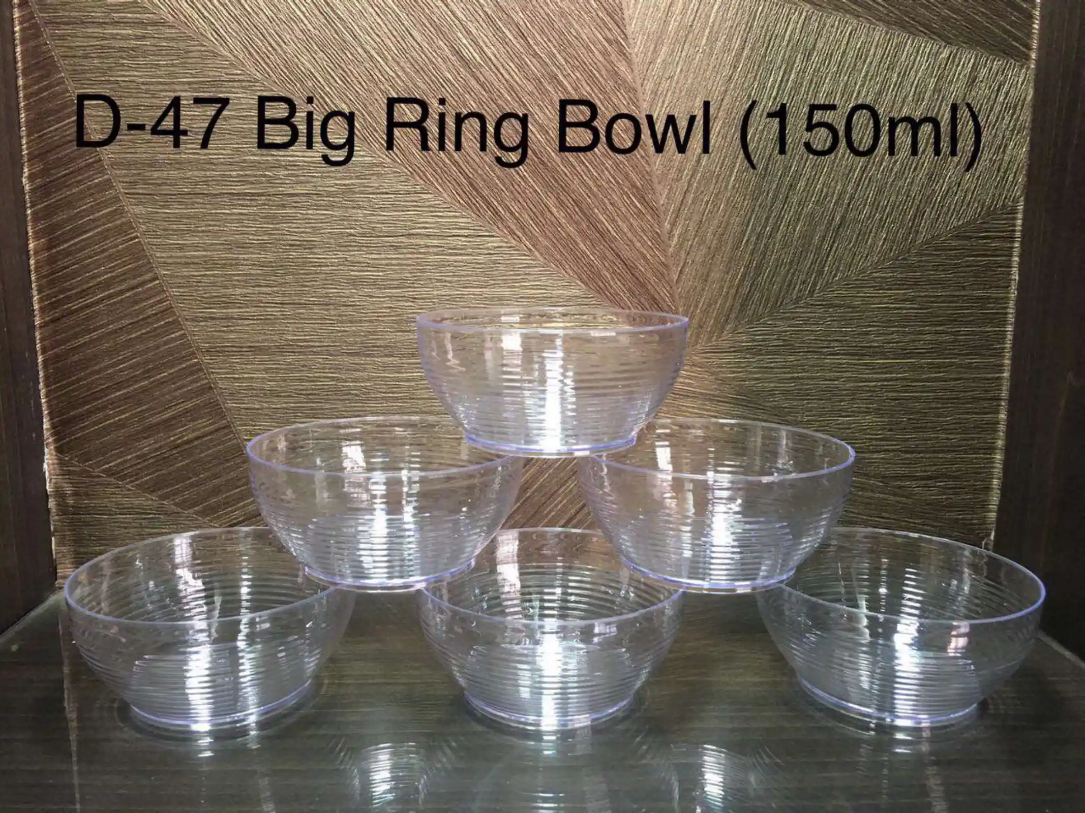 Plastic Dessert Cups - Image 31