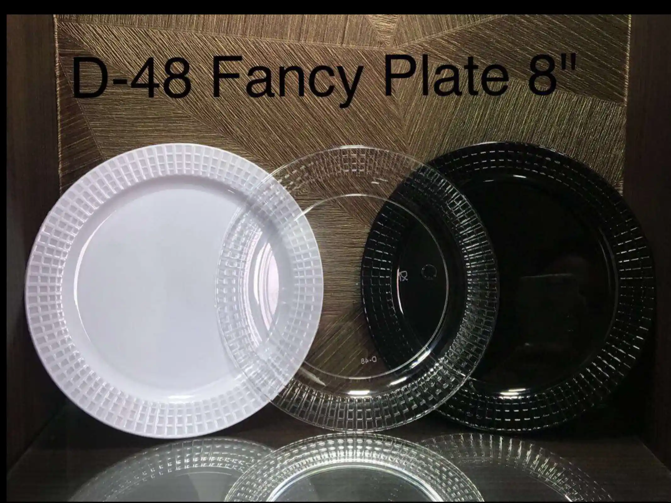 Plastic Dessert Cups - Image 39