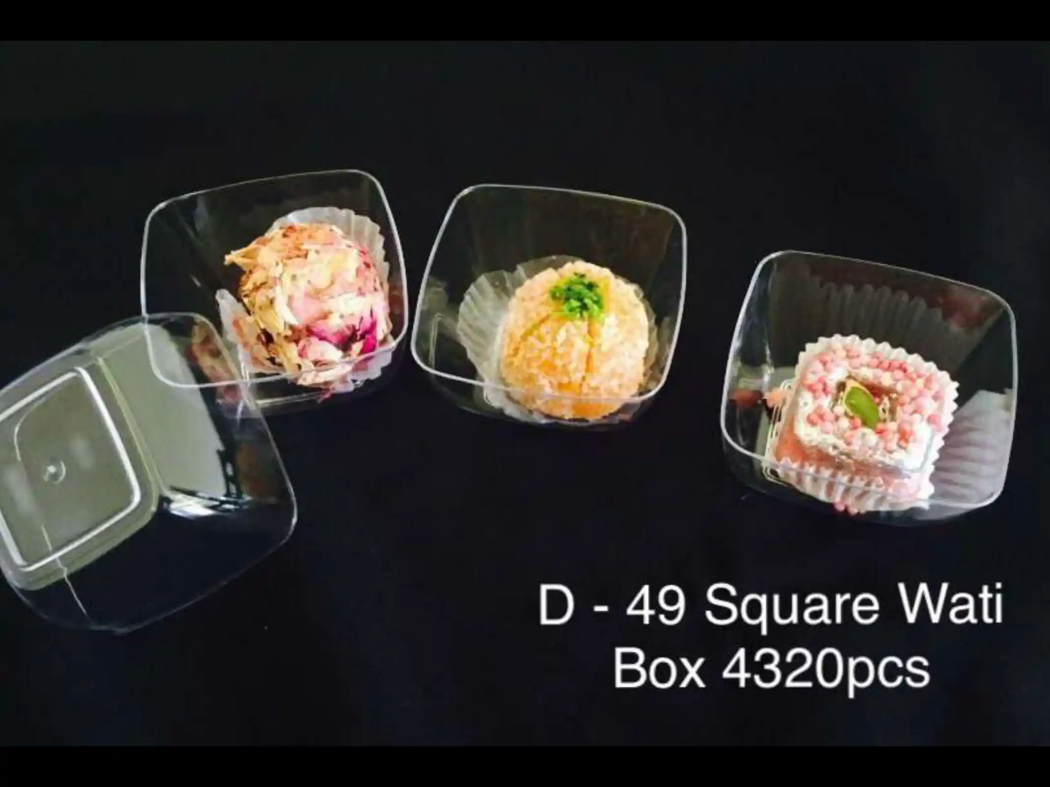 Plastic Dessert Cups - Image 41