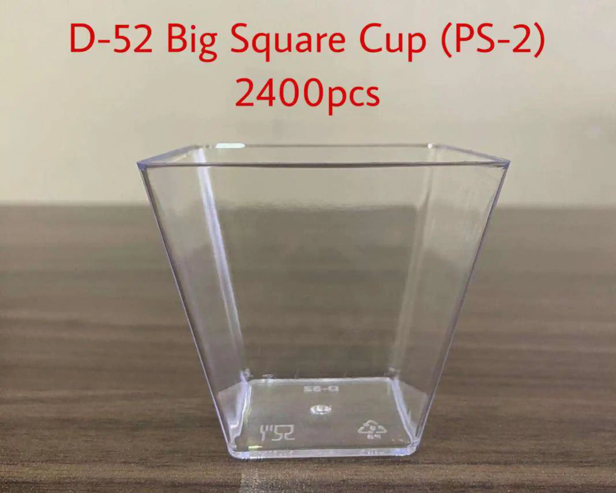 Plastic Dessert Cups - Image 42