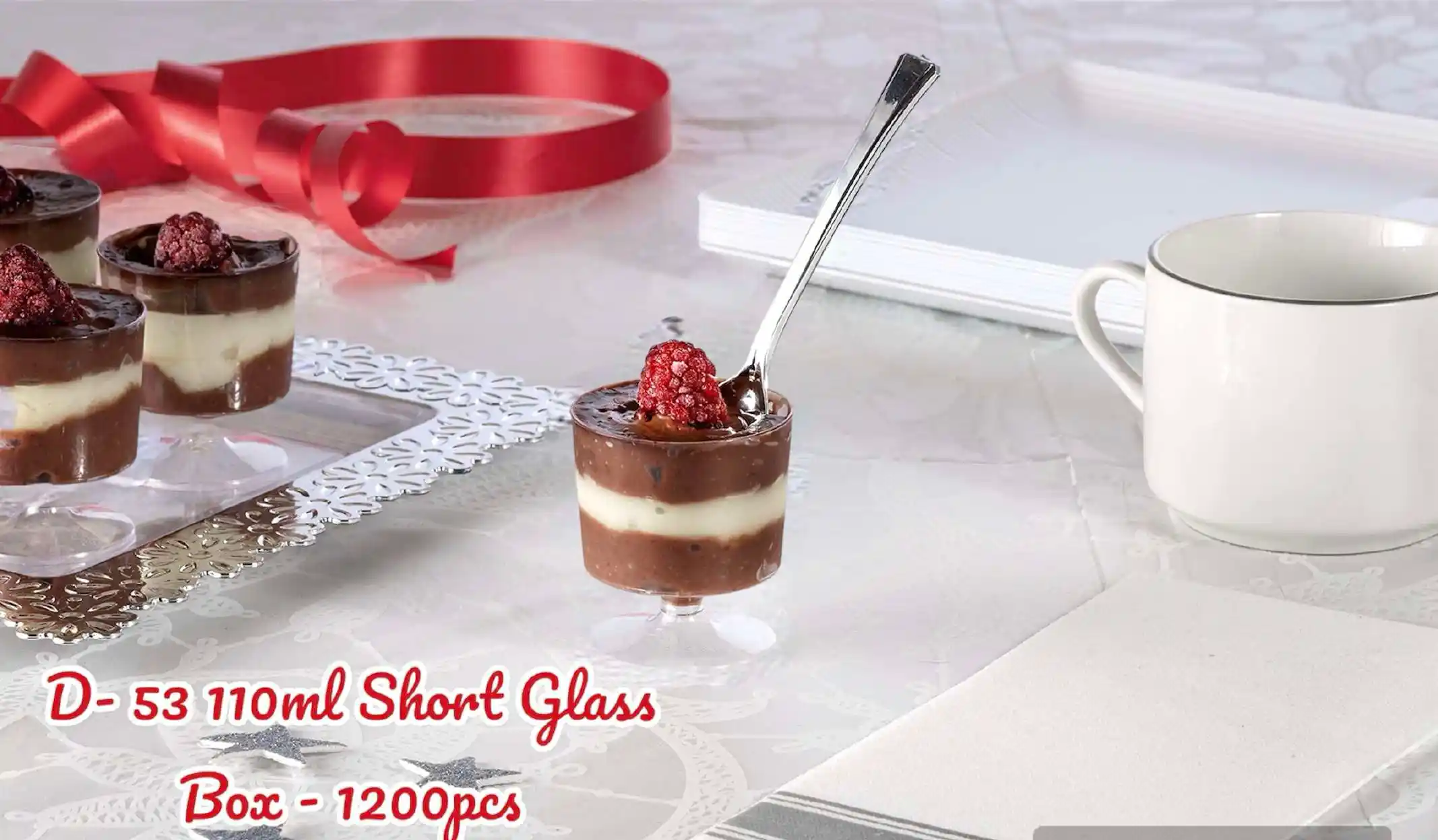 Plastic Dessert Cups - Image 6