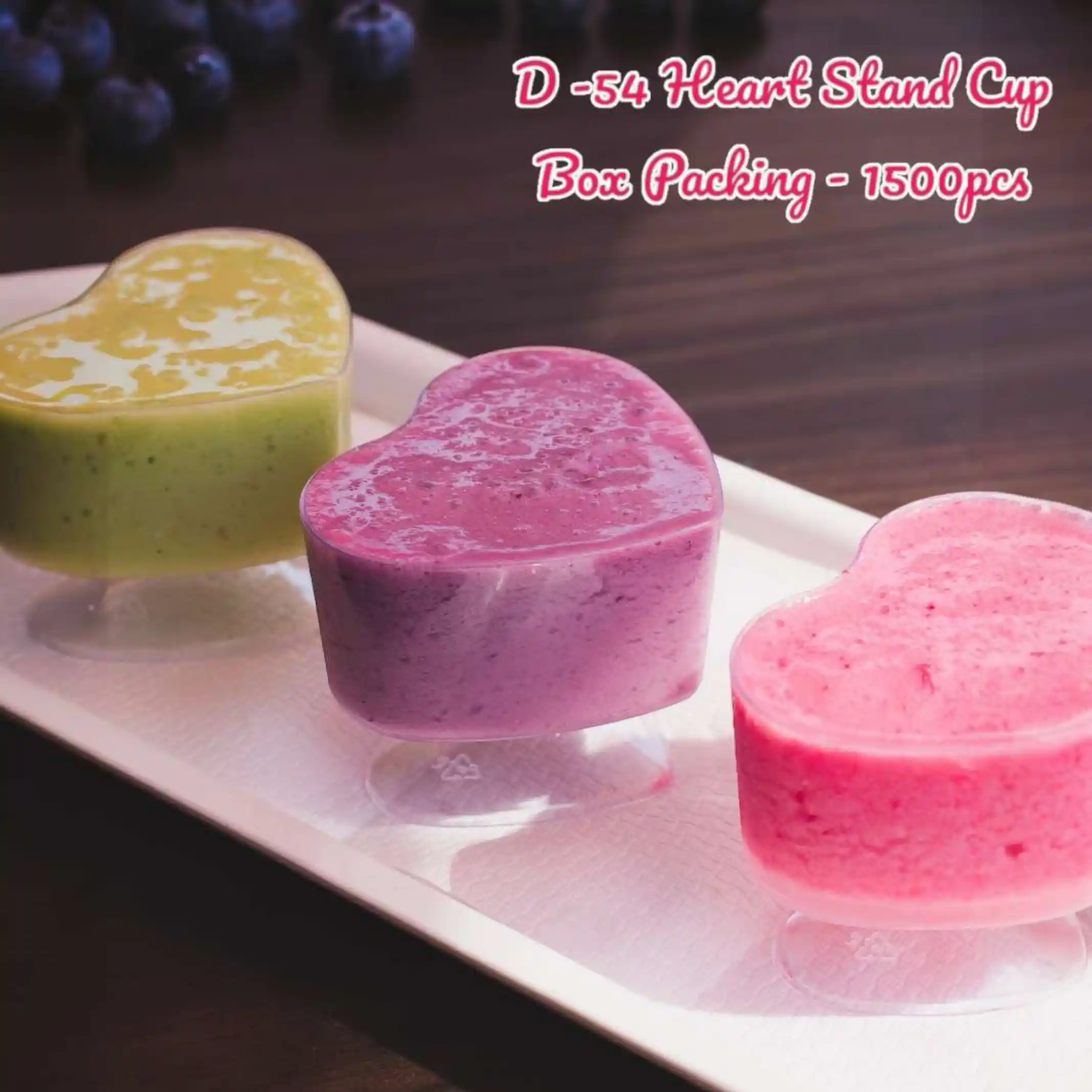 Plastic Dessert Cups - Image 13