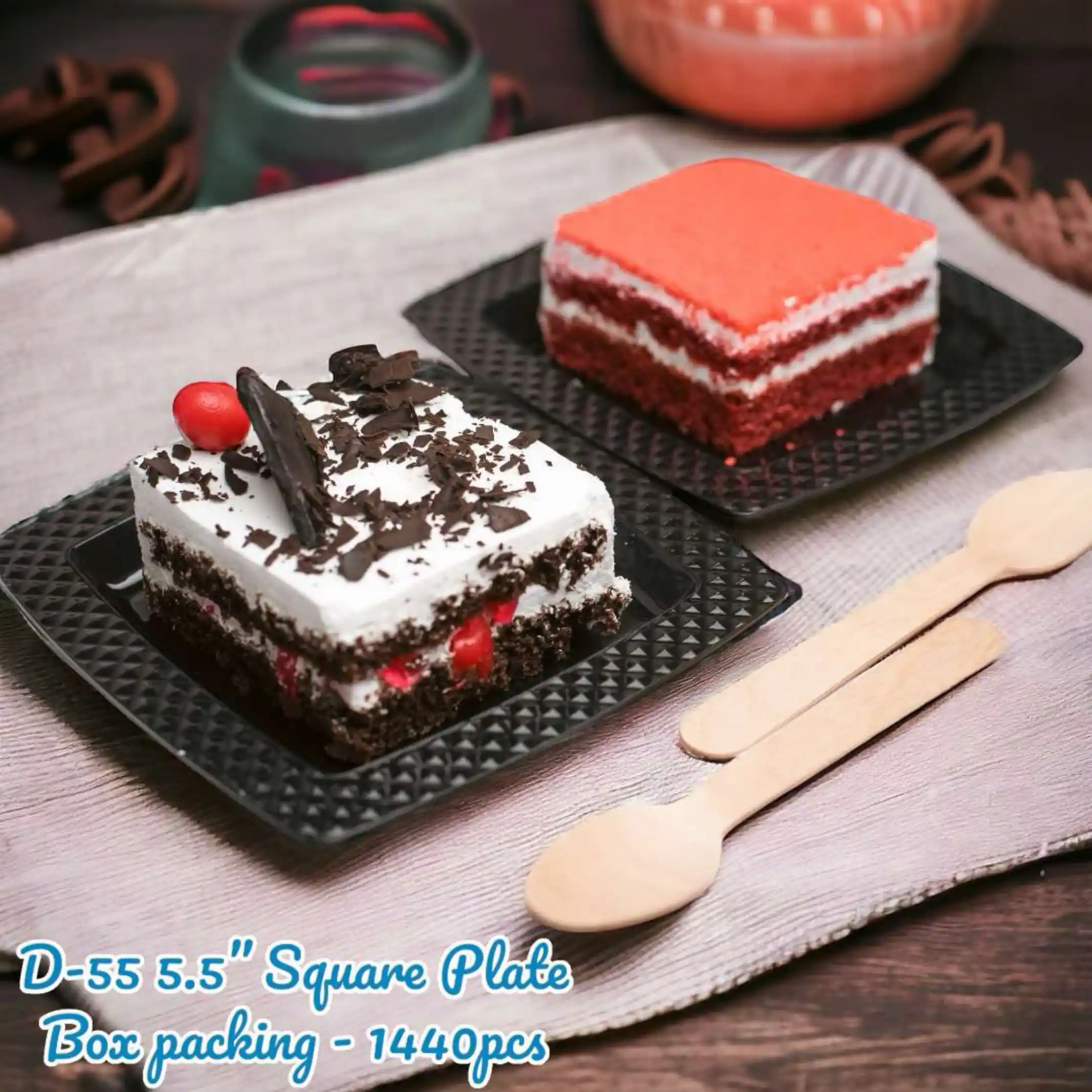 Plastic Dessert Cups - Image 3