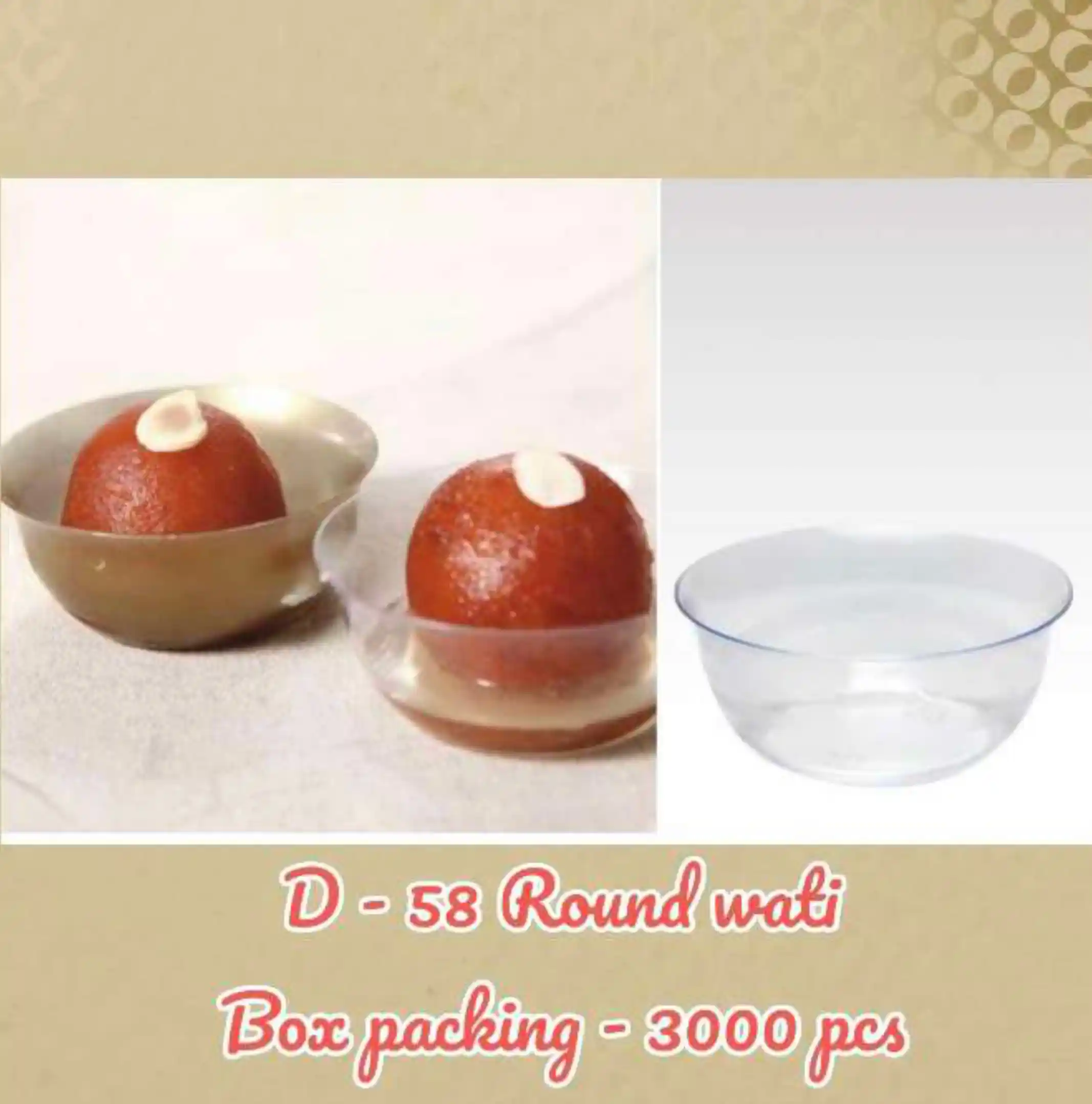 Plastic Dessert Cups - Image 59