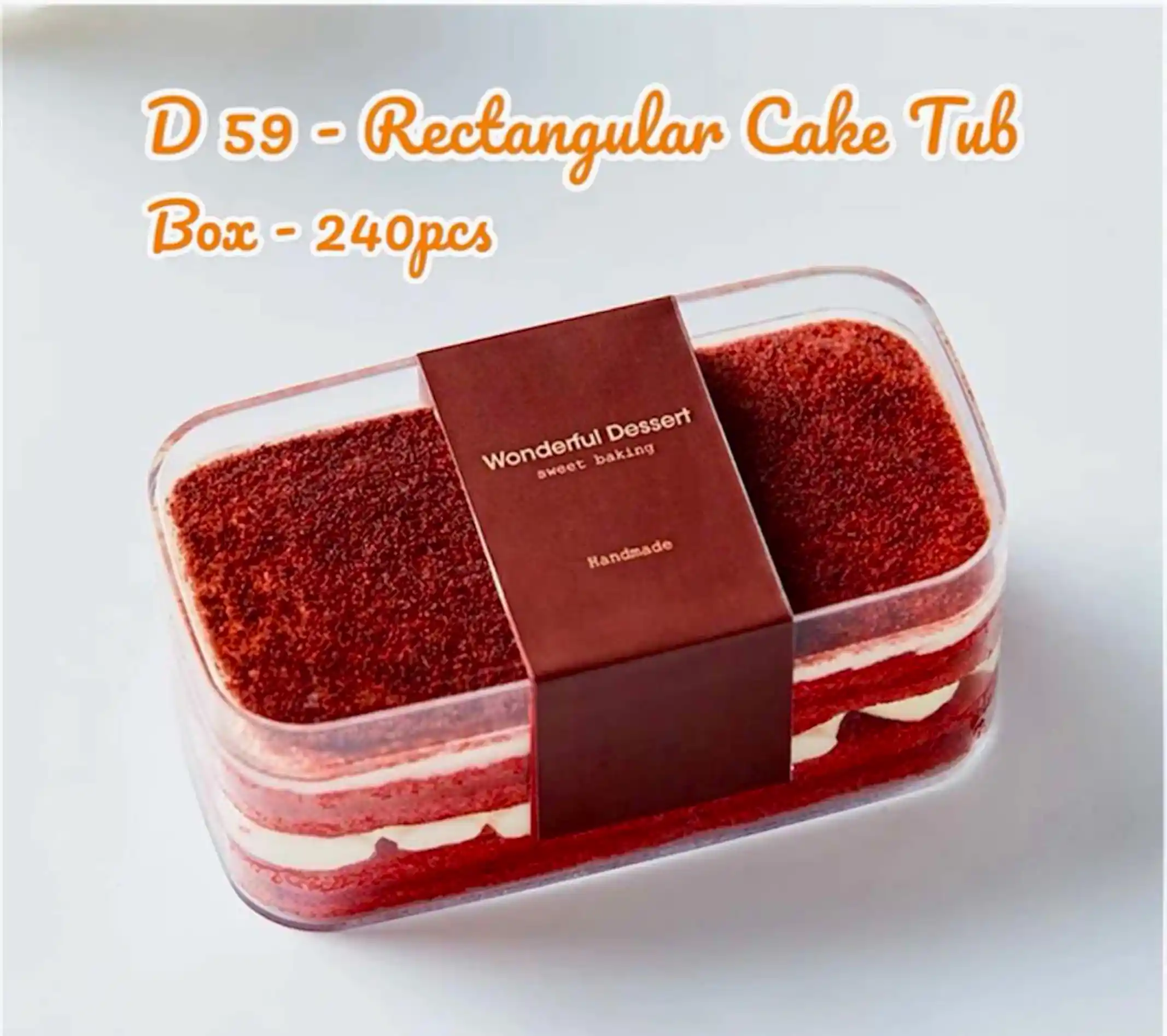 Plastic Dessert Cups - Image 4