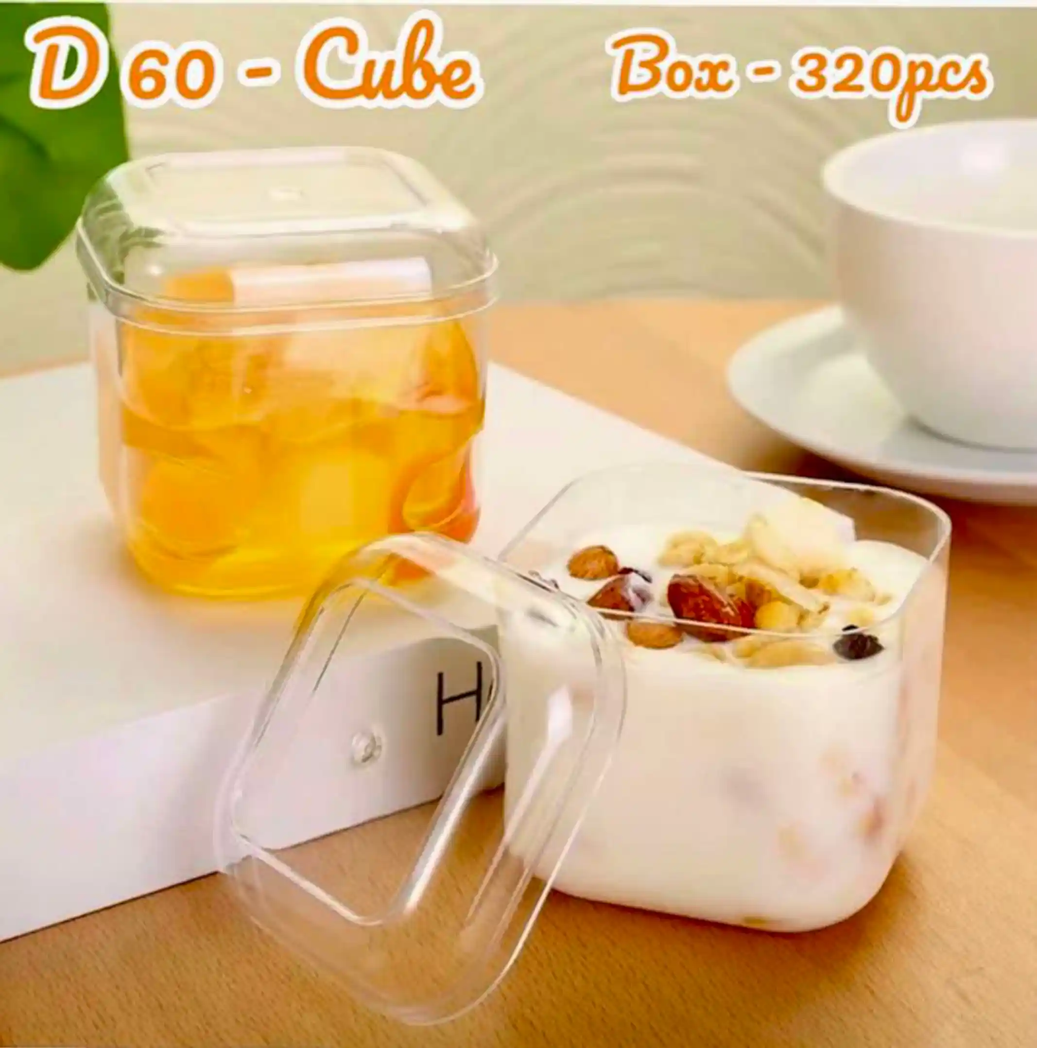 Plastic Dessert Cups - Image 14