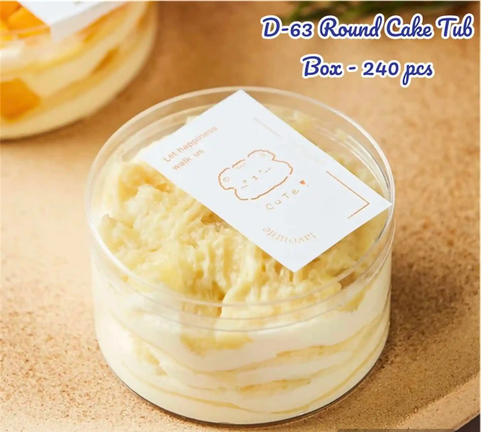 Plastic Dessert Cups - Image 9