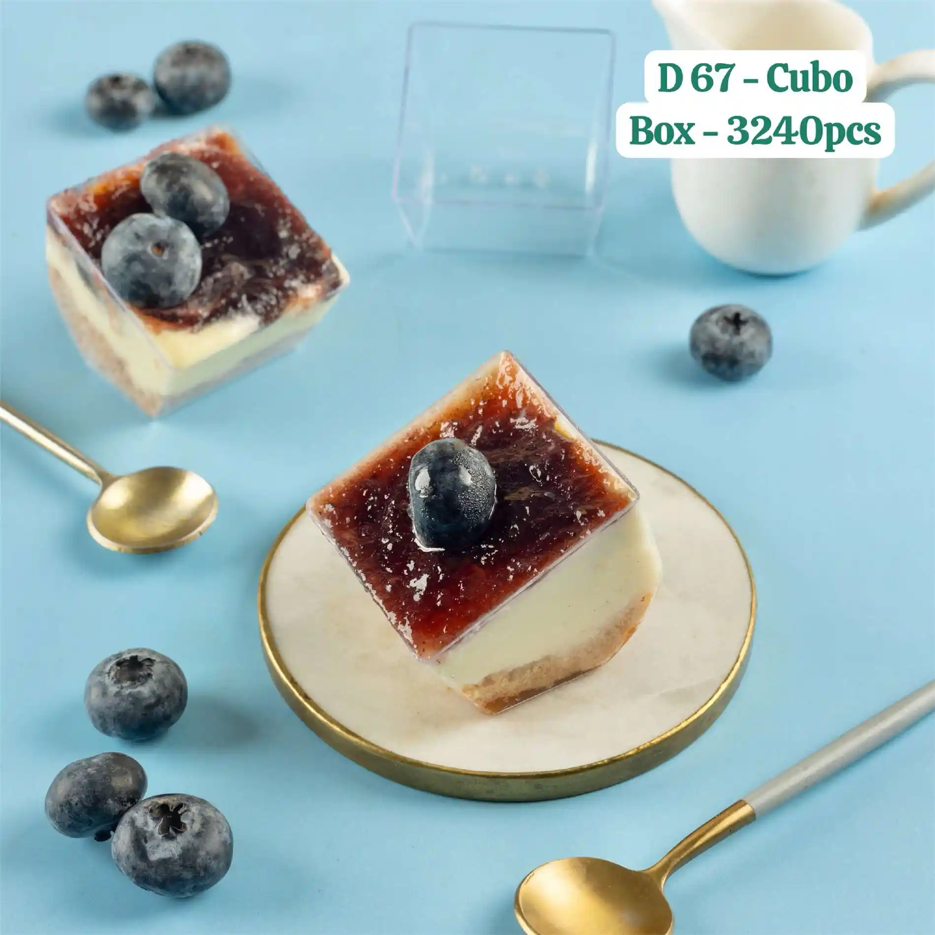 Plastic Dessert Cups - Image 7