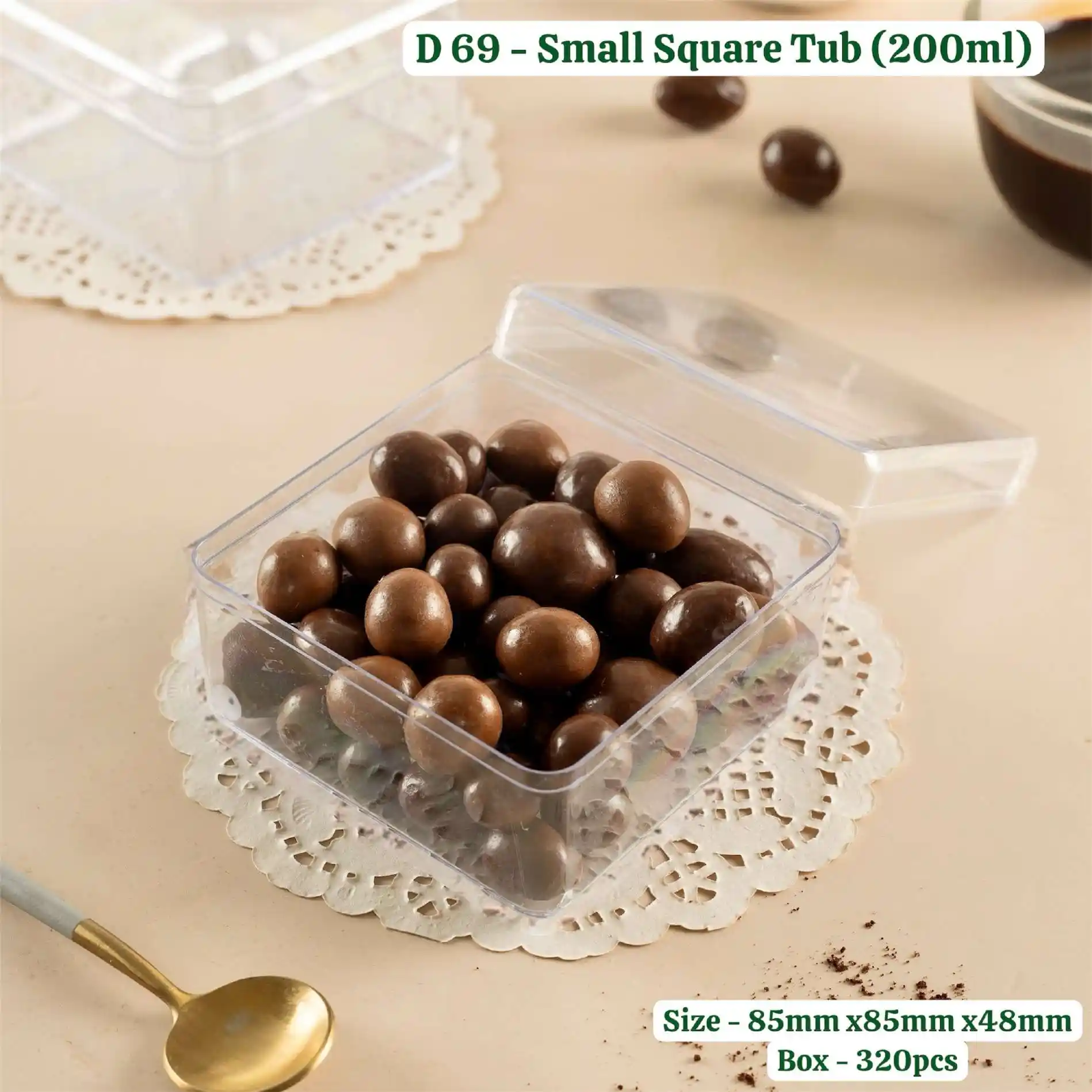 Plastic Dessert Cups - Image 17
