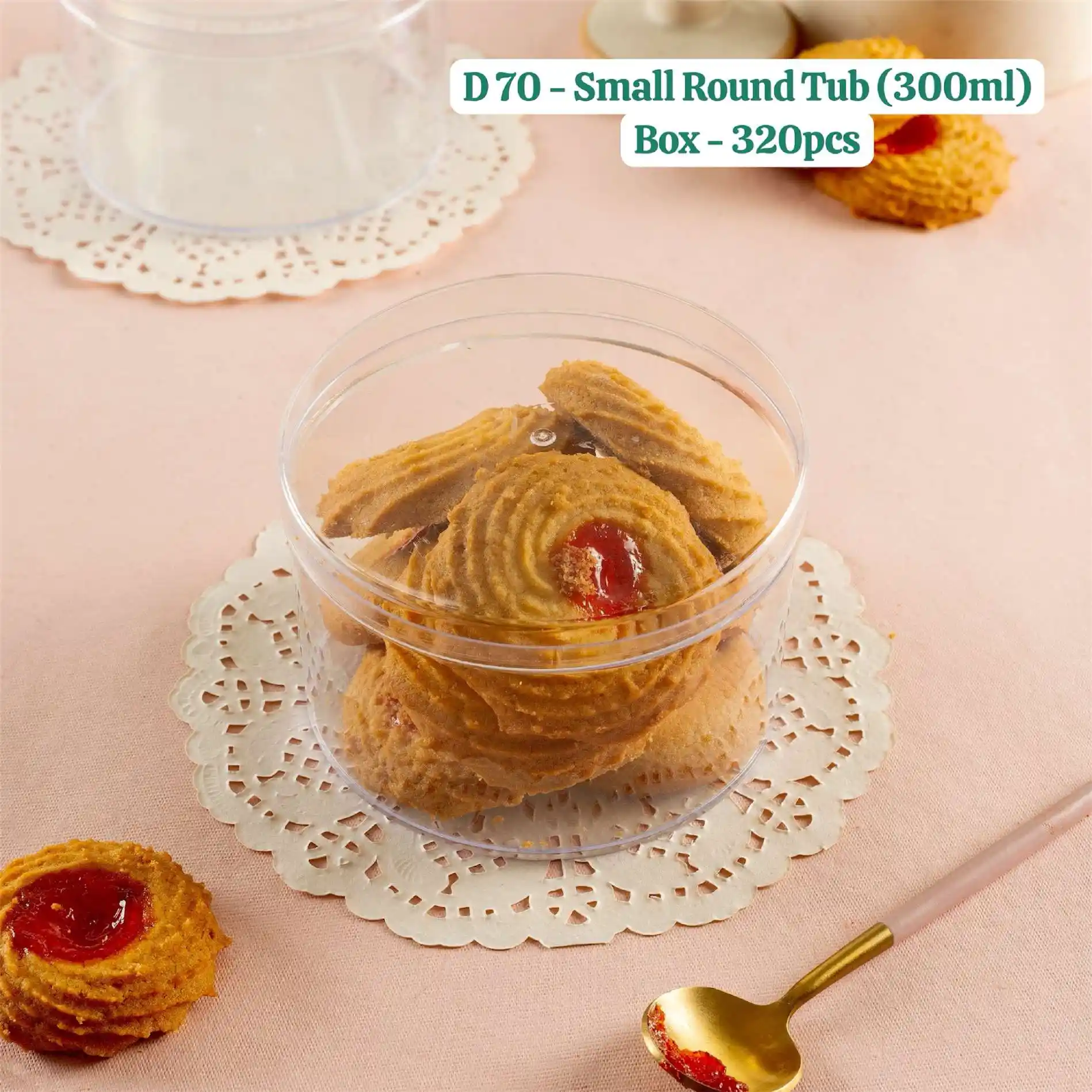 Plastic Dessert Cups - Image 18