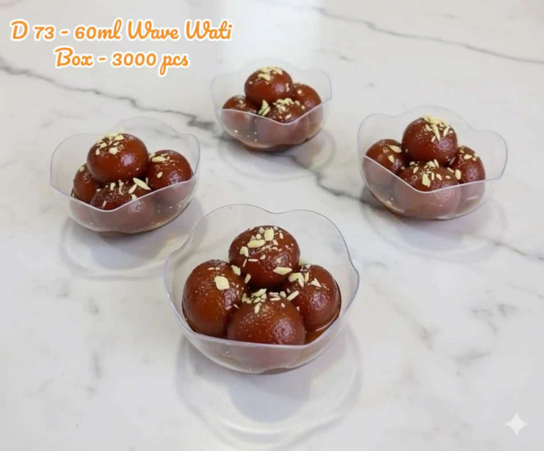 Plastic Dessert Cups - Image 21