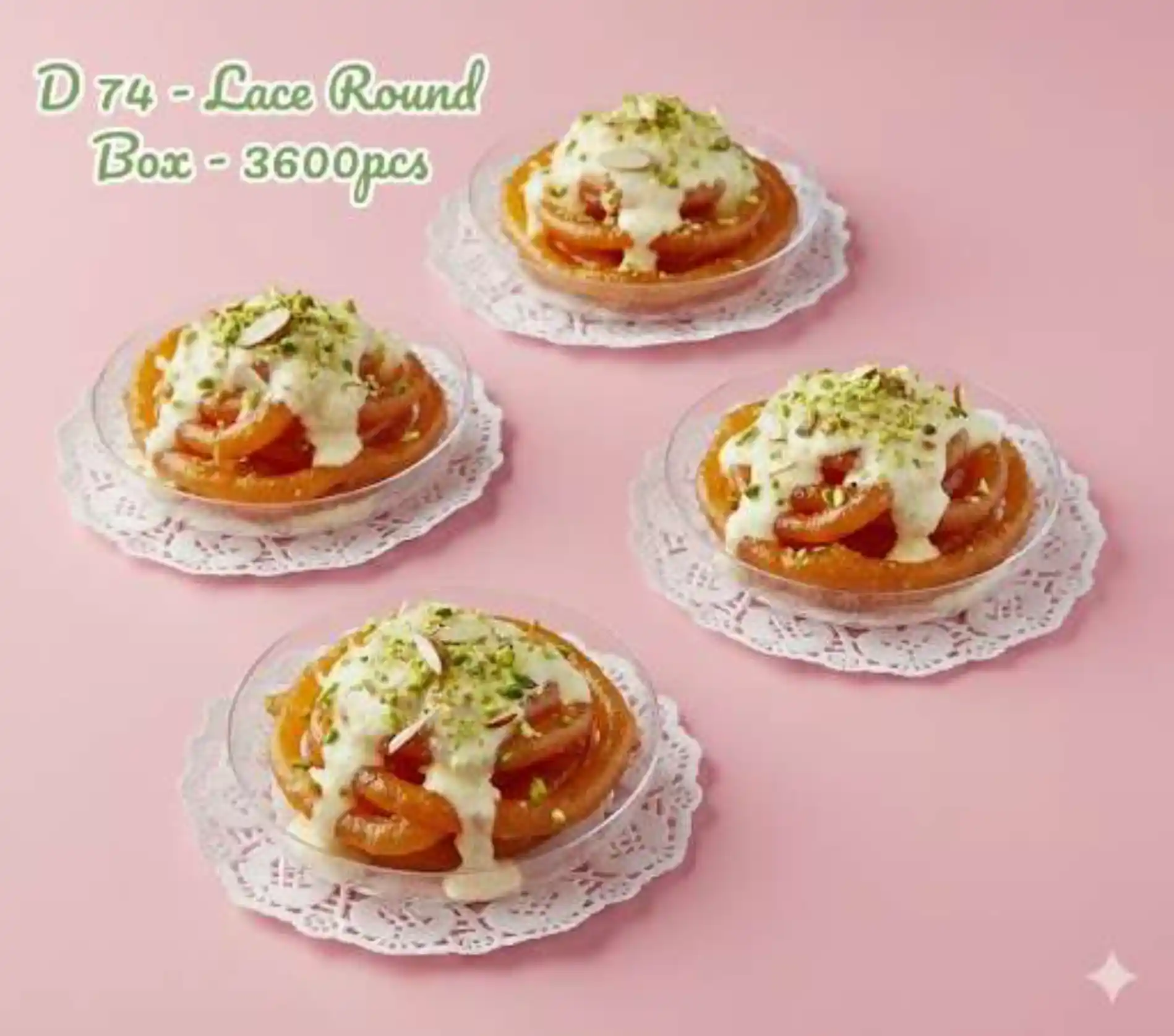 Plastic Dessert Cups - Image 23